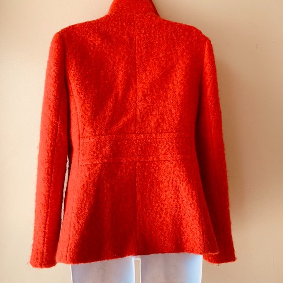 J.CREW Lucille mohair peacoat size 6 - Picture 10 of 15